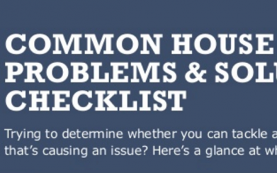 Common House Problems and Solutions Checklist